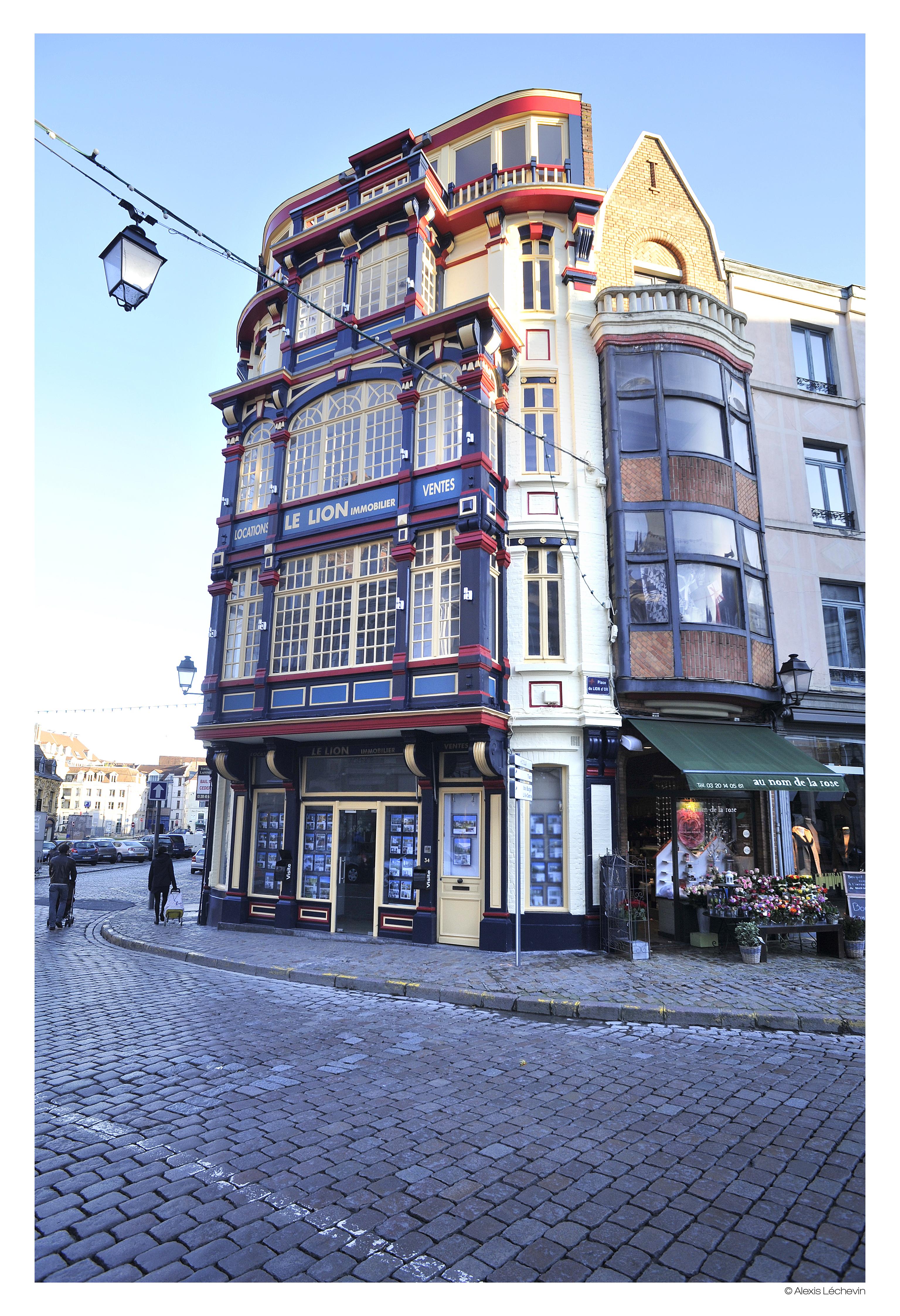 Hotel De La Treille Lille Extérieur photo